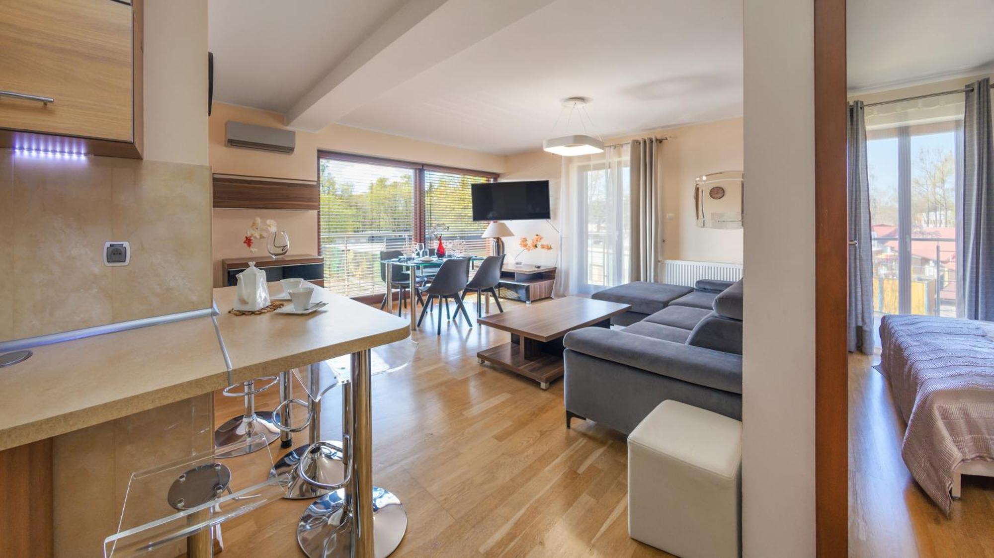 Apartamenty Sun & Snow Villa Klif - Blisko Plazy, Blisko Centrum Jastrzębia Góra 外观 照片