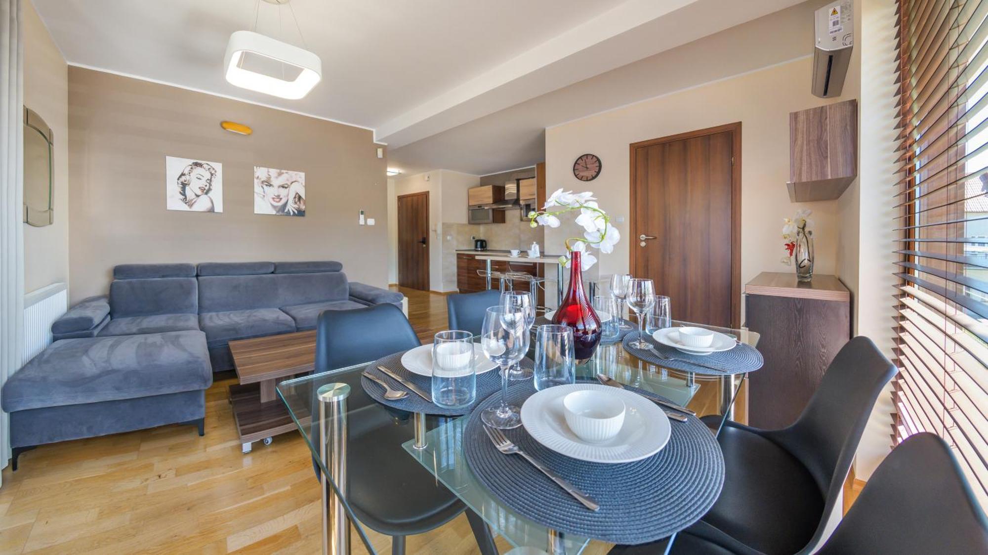 Apartamenty Sun & Snow Villa Klif - Blisko Plazy, Blisko Centrum Jastrzębia Góra 外观 照片