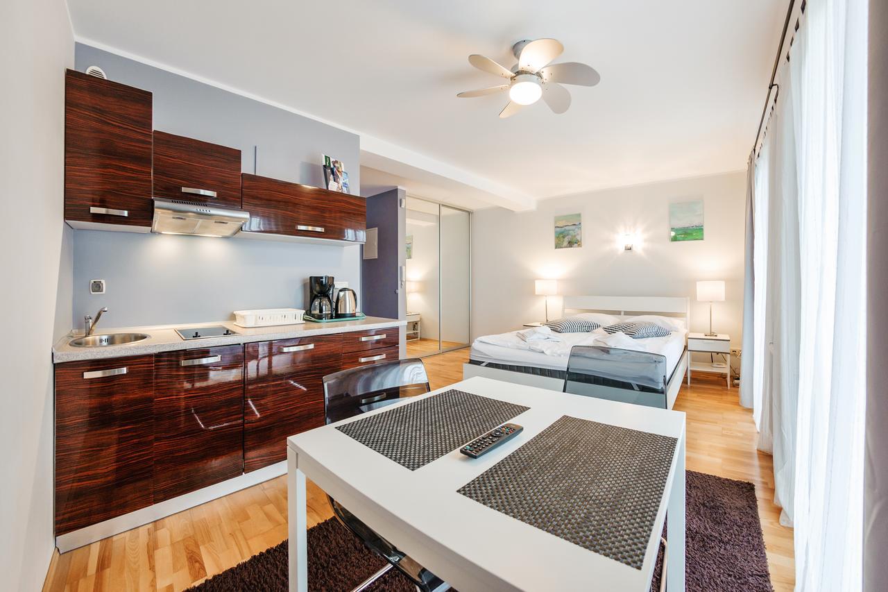 Apartamenty Sun & Snow Villa Klif - Blisko Plazy, Blisko Centrum Jastrzębia Góra 外观 照片
